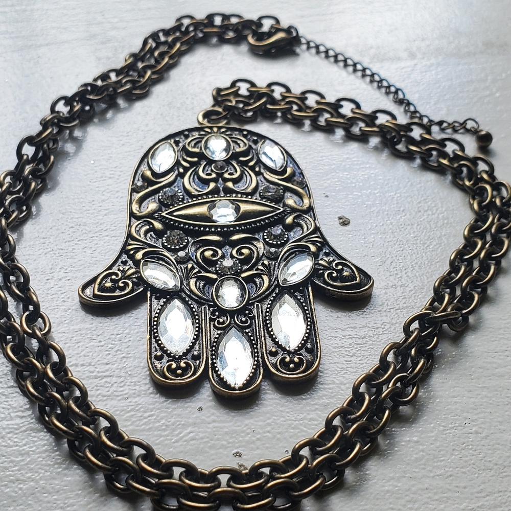Hand of Fatima Necklace